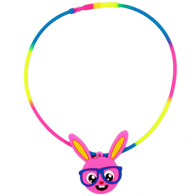 

Unique Easter Kids Cute Rabbit Sheep Egg Chick Pendant Necklace Kids Toy