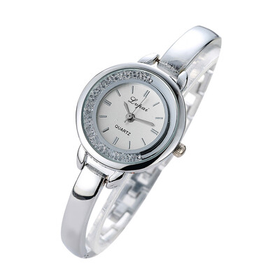 

Featured Womens Watches With Rhinestone Dial Ladies Luxury Quartz Wristwatch Alloy Bracelet Strap Clock Relojes Para Mujer