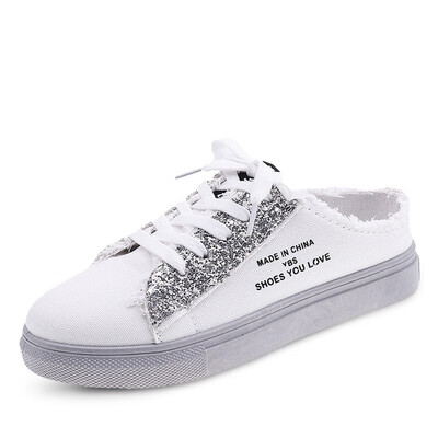

WEI ZHI DIAN Womens low-top shoes casual canvas shoes breathable shoes 199