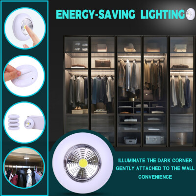 

〖Follure〗LED Touch Press Switch Light Closet Light Bar Wardrobe Cabinet Night Lamp