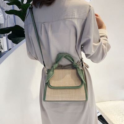 

Tailored Summer Women Fashion Summer Beach Wild Chain Messenger Shoulder Square Bag