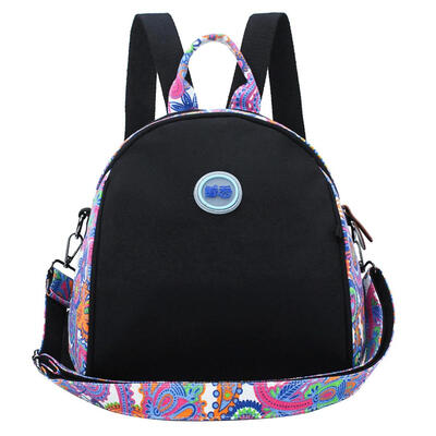

Mummy Maternity Shell Canvas Diaper Bag Baby Nappy Nursing Ethnic Backpacks