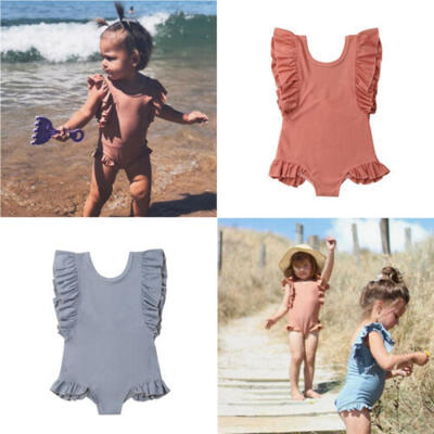 

Toddler Kids Baby Girl Swimwear Swimsuit Bikini Bathing Suit Swimming Beachwear