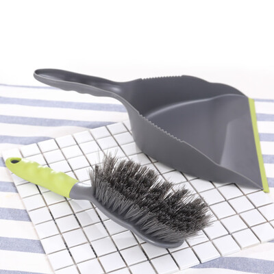 

2pcsset Plastic Mini Dust Cleaning Broom Set Dashboard Laptop Computer Keyboard Cleaner Tool Broom Dustpan Kit