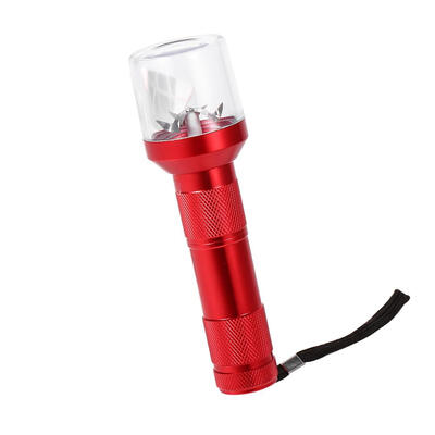 

Greensen 1pc Aluminum Alloy Electric Smoke Spice Grinder Automatic Herb Crush Crusher Smoke Spice Crusher Cigar Grinder