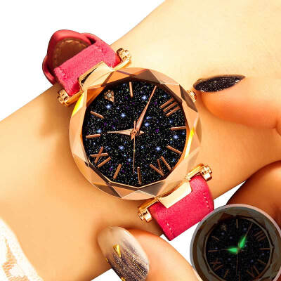 

2019 Luxury Starry Sky Watch Women Magnet Buckle Magnetic Quartz Wristwatch Ladies Elegant Fashion Watches Reloj Mujer