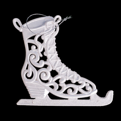 

Christmas Acrylic Sleds Boots Xmas Tree Hanging Pendant Ornament Home Decor Gift