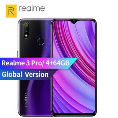 

Global version of OPPO realme 3 pro 4 GB RAM 64 GB ROM Qualcomm® Snapdragon ™ 710 AIE Adreno 616 GPU flagship smartphone ca