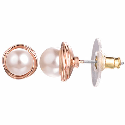 

Yoursfs Fashion Simulated Pearl Stud Earrings Elegant Small Pearl Earrings Young Design fashion Minimalist jewelry Charms For Wome