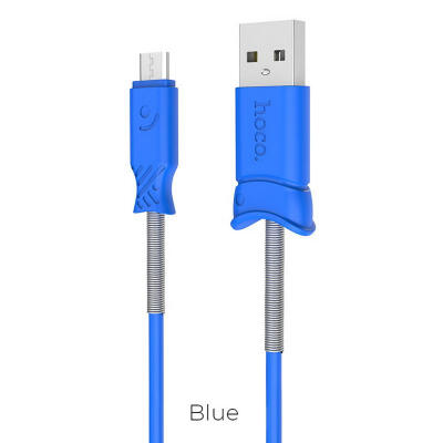 

HOCO X24 Fast Charging Cable Stylish Pisces Stytle USB Charger Cable For Android Phone