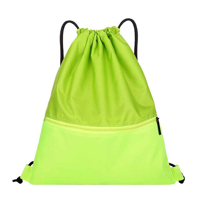 

Tailored Beach Bag Outdoor Fitness Sport Bag Bundle Pocket Unisex Drawstring Bag backpack