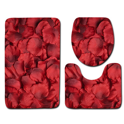 

〖Follure〗3pcs Non-Slip Bath Mat Bathroom Kitchen Carpet Doormats Decor