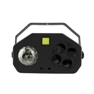 

Patterns La-ser Projector RGBW Stage Light Disco Magic Ball Party Lights Sounds Active Music Center Strobe Lamp for Home Wedding P