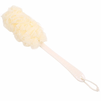 

Long Handled Exfoliating Bath & Shower Body Brush Sponge On a Stick