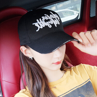

Hat ladies summer sun visor Cap female students street Korean wave sun visor leisure Joker baseball cap male