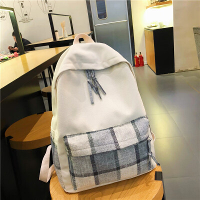 

Ins Wind Bag Backpack for Female College Students