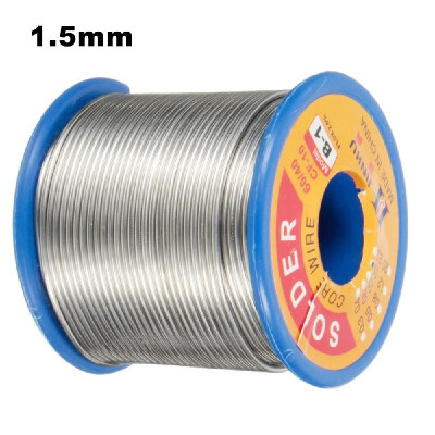 

2mm 500g Flux Tin-Lead Soldering Reel Wire Rosin Core Solder