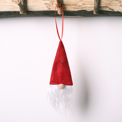 

Siaonvr Christmas Santa Claus Wine Bottle Hat New Year Decoration Doll Bottle Cover