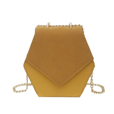 

Retro Women Faux Leather Shoulder Bag Purse Crossbody Chain Sling Phone Pouch