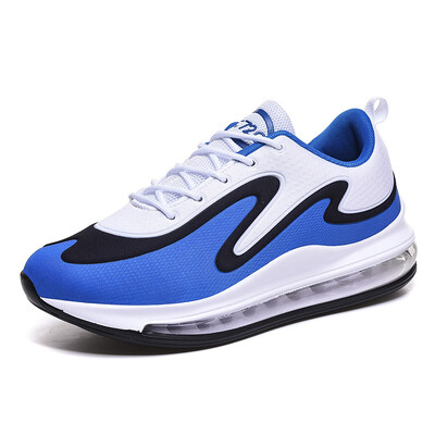 

Trendy mens shoes comfortable breathable sports shoes full palm cushion running shoes tide shoes