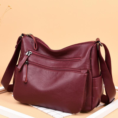

Factory direct middle-aged female bag mother package mother-in-law bag wild fashion bag travel out bag with large bag Citron
