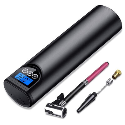 

Tyre Inflator Cordless Portable Compressor Digital Car Tyre Pump 12V 150PSI Rechargeable Air Pump for Car Bike Tires Inflatable Ba