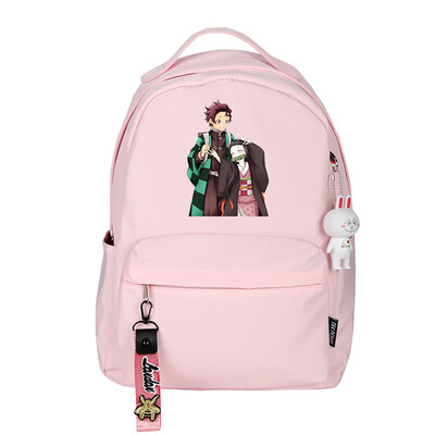 

Ailin Online Demon Slayer Kimetsu no Yaiba Backpack Anime Large Capacity School Bag