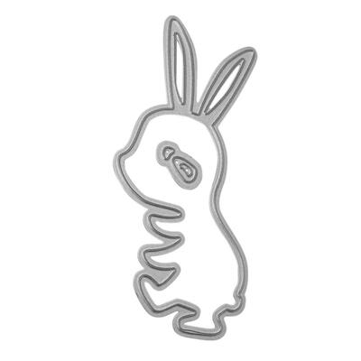 

Rabbit-shaped DIY Cutting Dies Stencil Scrapbooking Embossing Home Decor