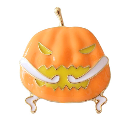 

Hot Halloween Small Series Friends Monster for Woman Personality Kids Witch Brooch Gifts Accessories The Small Monster
