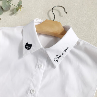 

Autumn&Winter New Fake Collar Korean Version of The Wild Fake Collar Ladies Shirt Collar White Shirt Collar Fashion Ladies