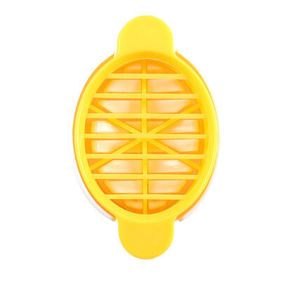 

3 in 1 Plastic Egg Slicer Preserved Egg Cutter Splitter Kitchen Gadgets