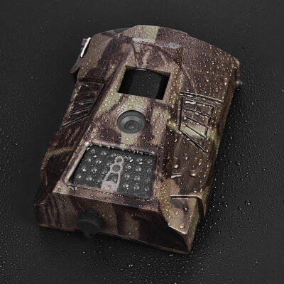 

Greensen Outdoor Wildlife Camouflage Waterproof Infrared 1080P Trail Camera Hunting Camcorder