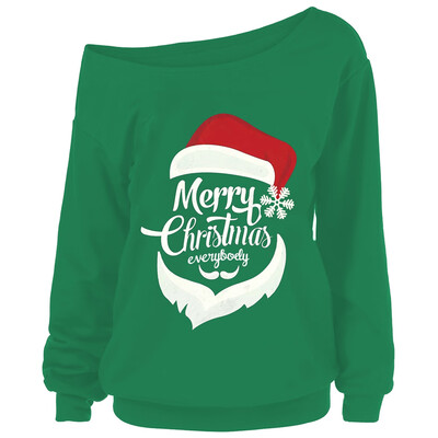 

Merry Christmas Santa Claus Plus Size Sweatshirts