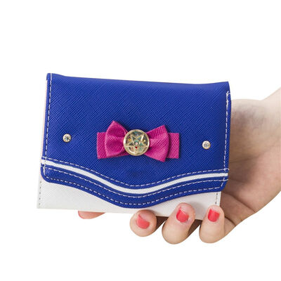 

Cartoon Purse Women Lady Short Bow Tie Decoration Wallets Student Candy Color PU Leather Credit Card Holder Coin Bag