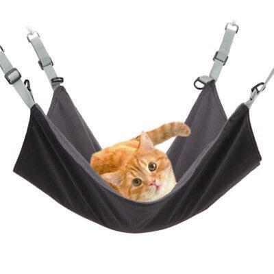 

Pet Cat Kitten Hammock Comfortable Hanging Bed for Cats Rabbit Small Pets