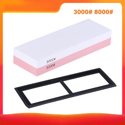 

30008000 Grit Sharpening Stone Double-sided Grindstone for Outdoor Kitchen Cutter Sharpener Whetstone