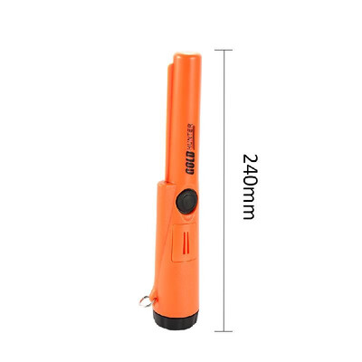 

Waterproof High Sensitivity Handheld Metal Detector Treasure Archaeological Gold Locator with LED Light