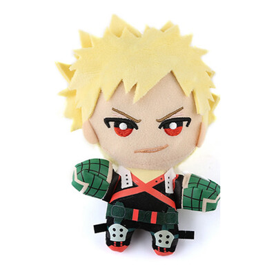 

Ailin Online My Hero Academia Plush Toy 6 inch Super Kawaii MHA Plush Doll Toy for Home Sofa Decor