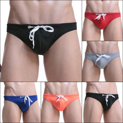 

Men Boy Underwear Boxer Briefs Swimwear Beach Shorts Swim Trunks Pants  L XL