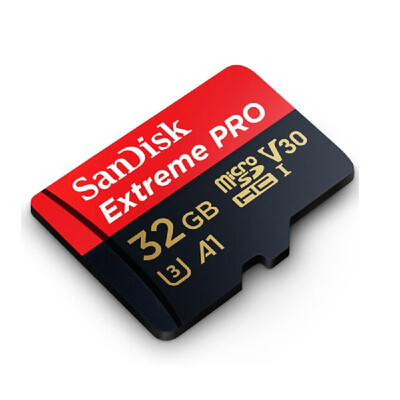 

Genuine Original SanDisk Extreme Pro 32GB MicroSD Card U3 C10 A1 V30 4K TF Card Memory Card Super Fast Speed 100MBs Read 90MBs W