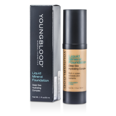 

YOUNGBLOOD - Liquid Mineral Foundation - Tahitan Sun 30ml1oz