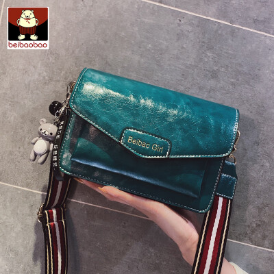 

New small bag on ins 2019 new Korean version 100 lap broadband small square bag leisure one shoulder oblique satchel bag