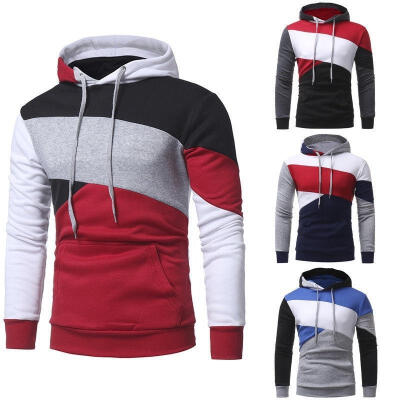 

Hot Men&39s Winter Warm Hooded Sweatshirts Hoodies Coat Jacket Outwear Pullover