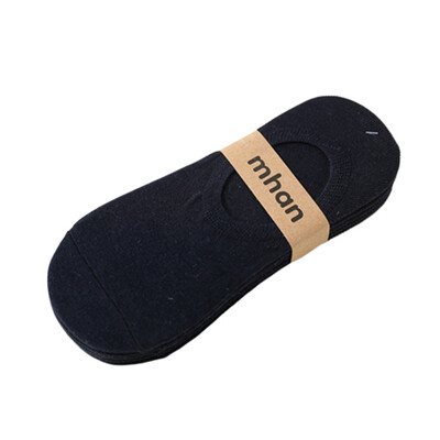 

1Pair Men Socks Low Band Shallow Invisible Socks Spring And Summer Shorts Men Socks Pure Cotton Thin Boat Socks