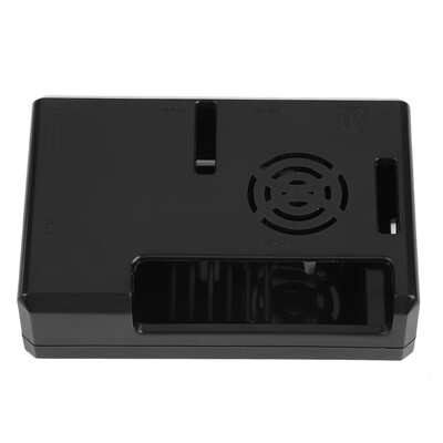 

Greensen Faster Heat Dissipation Case for Raspberry Pi Black Shell for Raspberry Pi Model B32 Model B