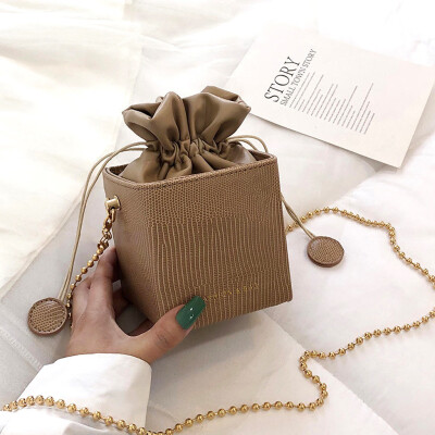 

Tailored Womens Fashion Coin Purse String Beading Bag Patchwork Casual Bag Shoulder Bag