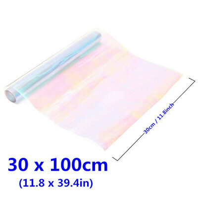 

1 Car Light Lamp Color Changing Tint Vinyl Wrap Sticker Headlight Film 30X100cm
