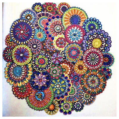 

5D DIY Special-shaped Diamond Painting Cross Stitch Embroidery Mosaic Kit