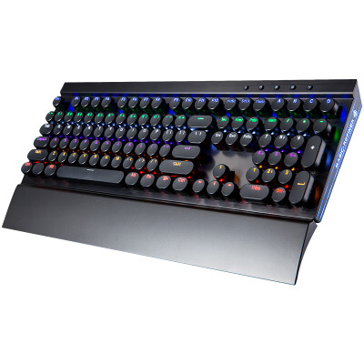 

MAGIC - REFINER MK7 Wired Game Mechanical Keyboard 108 Keys Blue Switch