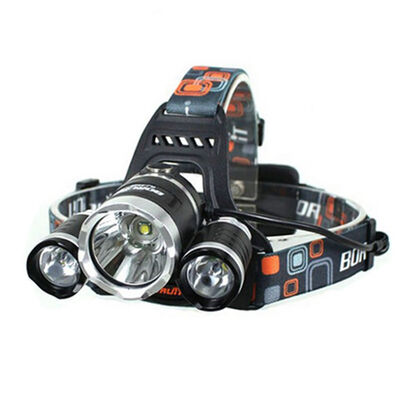 

LW-5000 3LED Headlight 10W 3-Mode 5000LM High Brightness White Light Wearable Headlamp
